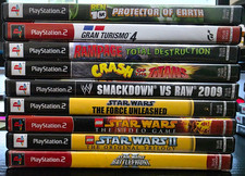 Lotto giochi Sony PS2 a scelta