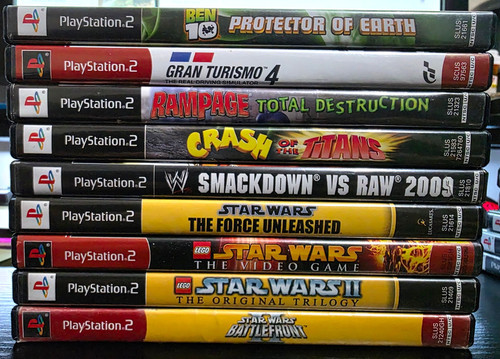 Lotto giochi sony ps2 scelta - lotto,