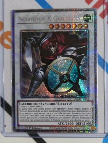 Sciabola gottoms - sciabola-x, •
