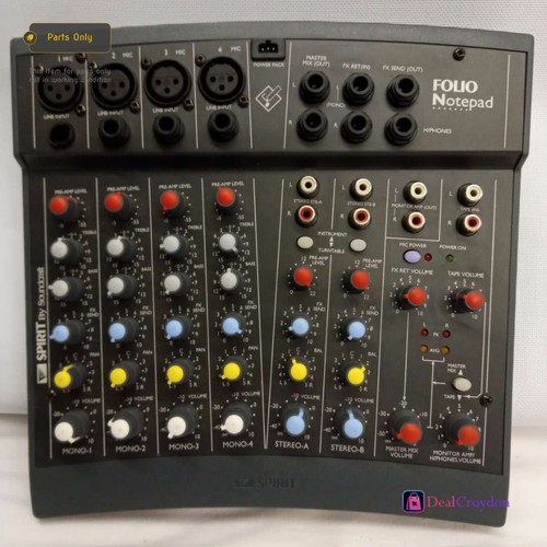 Spirit soundcraft folio - spirit,
