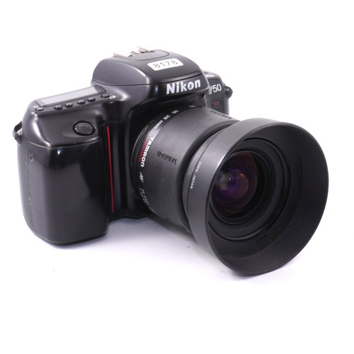 Nikon f50 fotocamera - nikon, mm
