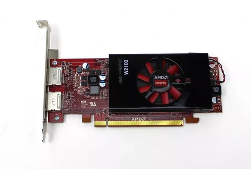 Amd firepro w2100 ddr3 - 2, gb