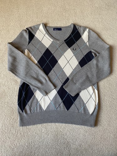Maglione fred perry scollo - perry, a