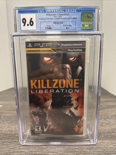 Cgc killzone - 9.6,