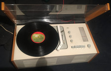 Radio a valvole anni 60 BRAUN SK 61 VHF MW LW stereo giradischi cerca TG60 + phono