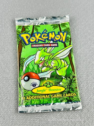 Pokemon bustina jungle 1st - pokemon,