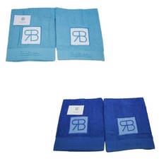 Set Asciugamani Spugna 1 + 1