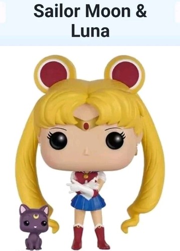 Figurina funko pop sailor moon - pop,