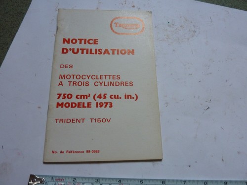 Triumph trident t150 - trident,