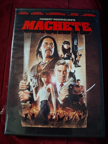 Machete dvd robert rodriguez - dvd,