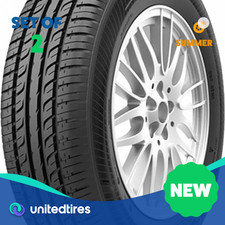 Set of (2) New 165/65R13