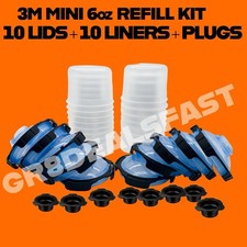 3M PPS 10 Lid & Liner Refill