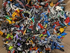 Lego Bionicle 1 libbra di pezzi casuali pezzi sfusi originali