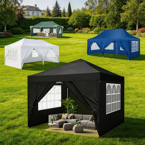 Gazebo pieghevole 3x6m 3x3m - gazebo, 3x6m/3x3m