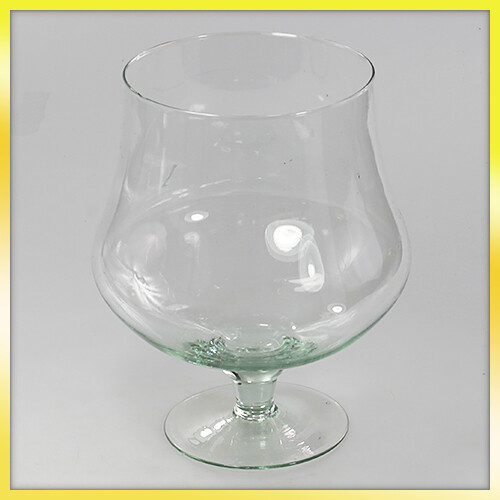 Tazza calice vetro trasparente