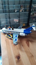 Set lego City 3181 Passenger Plane completo 100% senza istruzioni