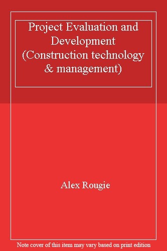 Project evaluation and - project,