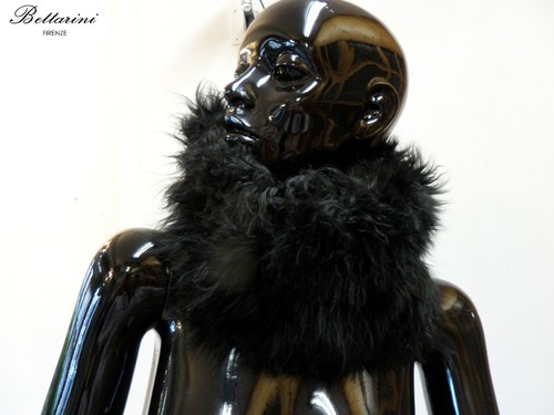 Collo pelliccia cashemere - collo,
