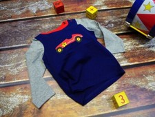 T-shirt bambino ragazzo auto