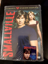 6 DVD SIGILLATO - SMALLVILLE QUARTA STAGIONE COMPLETA - WARNER BROS 2004