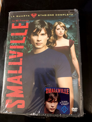 Dvd sigillato smallville - dvd,