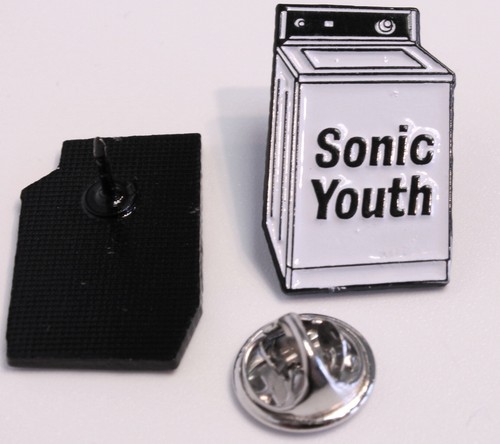 Sonic youth pin - pin, (mba