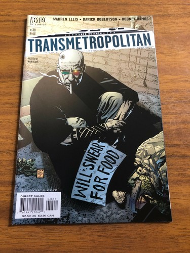 Transmetropolitan vol 38 - transmetropolitan, #