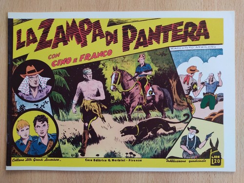 Cino franco zampa di - e, la