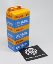 Tre pellicole Kodak Ultramax - Ultra Max 400 35mm 36 esposizioni a colori: 108 foto