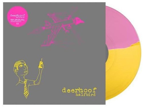 Deerhoof halfbird pink yelllow - deerhoof,