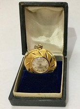 Orologio da tasca donna Lanco 17 Jewels Incabloc - raro - vintage