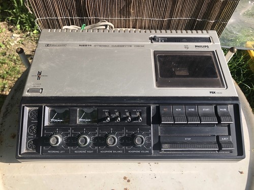 Ancien lecteur cassette - lecteur,