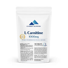 L-Carnitina 1000mg Compresse Brucia Grassi Metabolismo Antiossidante