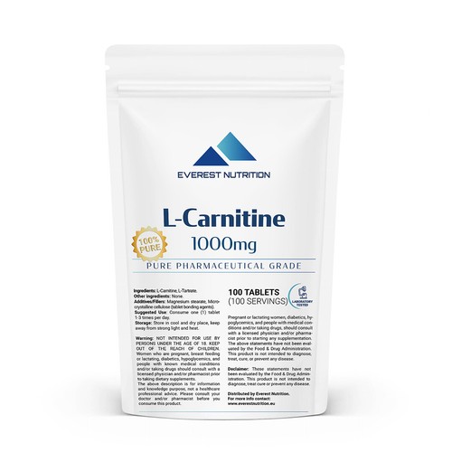 Carnitina 1000mg compresse - l-carnitina,