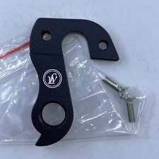 Gancio Deragliatore Posteriore Freno Cerchio LEGGERO Germania URGESTALT NUOVO IN BORSA! RARO