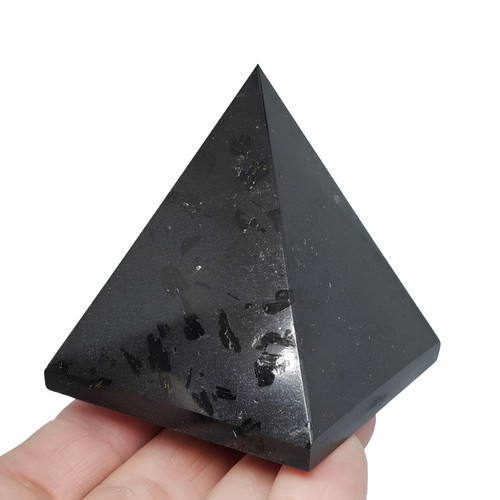 Piramide tormalina nera zen - di,