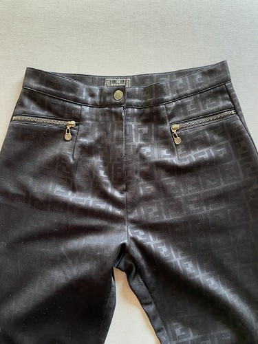 Trousers pantaloni fendi - trousers,