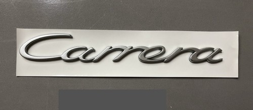 Scritta carrera colori nero - carrera,