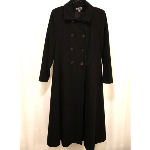 Cappotto donna lungo nero