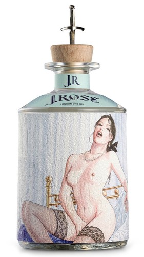 Gin rose jr06 - jr06, dry