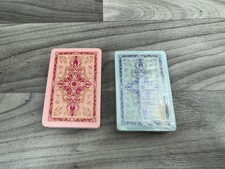 SET CARTE DA GIOCO VINTAGE