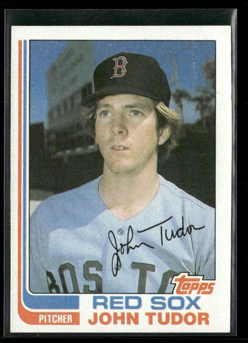 Topps 558 john - #558, tudor