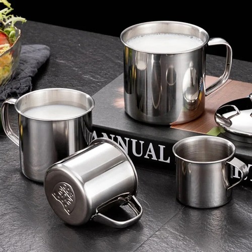 Stainless steel travel - steel, mug