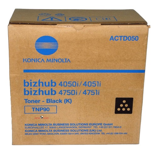 Toner konica minolta tnp90 - minolta,