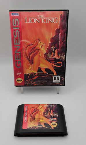 Leone gioco sega mega - re,