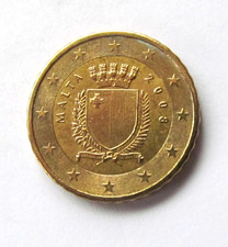 PIECE 10 cent EURO MALTA MALTE