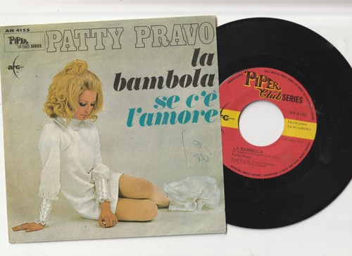 Patty pravo bambola - patty,