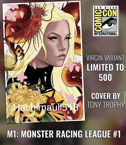 Monster racing league 1 - monster,