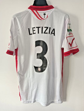Maglia Calcio Carpi FC M Givova Letizia #3 Serie B 2016/17 Match Worn Issued
