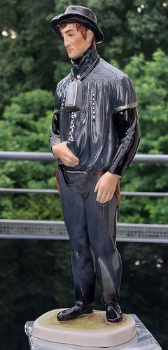 Elegante statua porcellana - elegante,